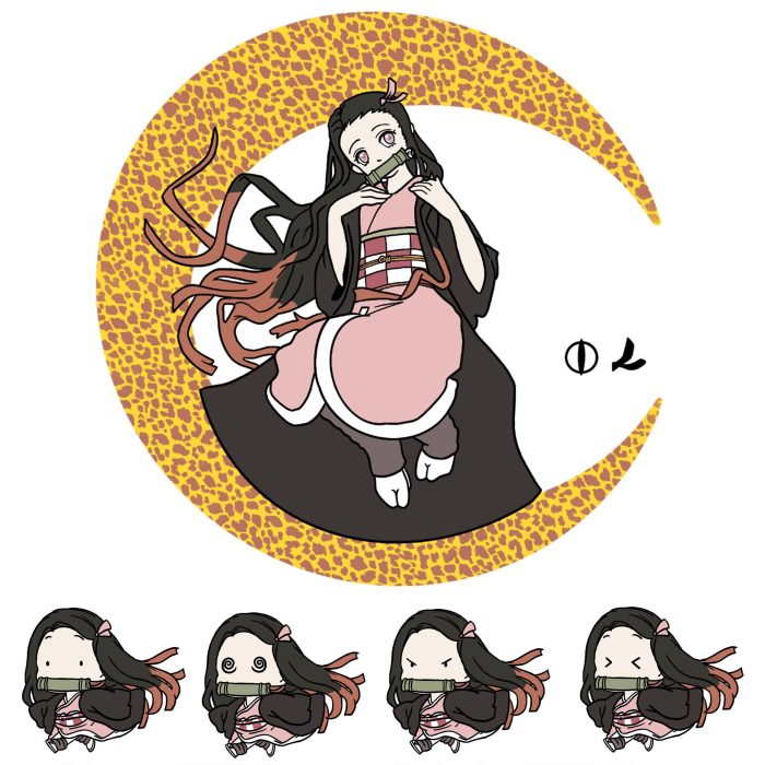 ilustracion Nezuko